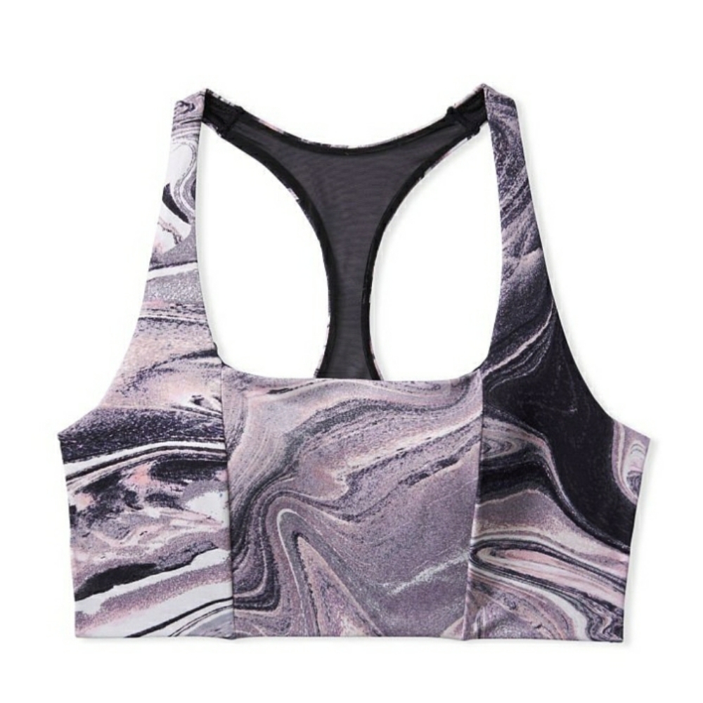Victoria Secret Racerback Sport Bra 36 C - Picture 1 of 2